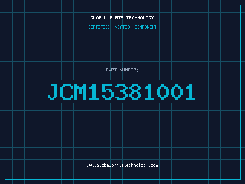 Aviation Part JCM15381001
