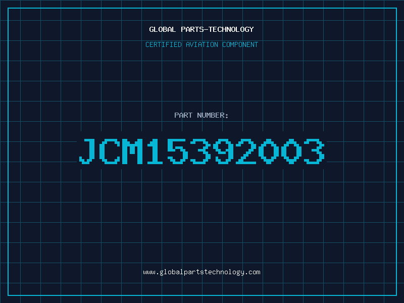 Aviation Part JCM15392003