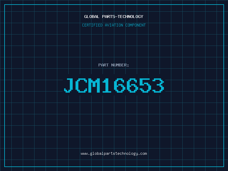 Aviation Part JCM16653