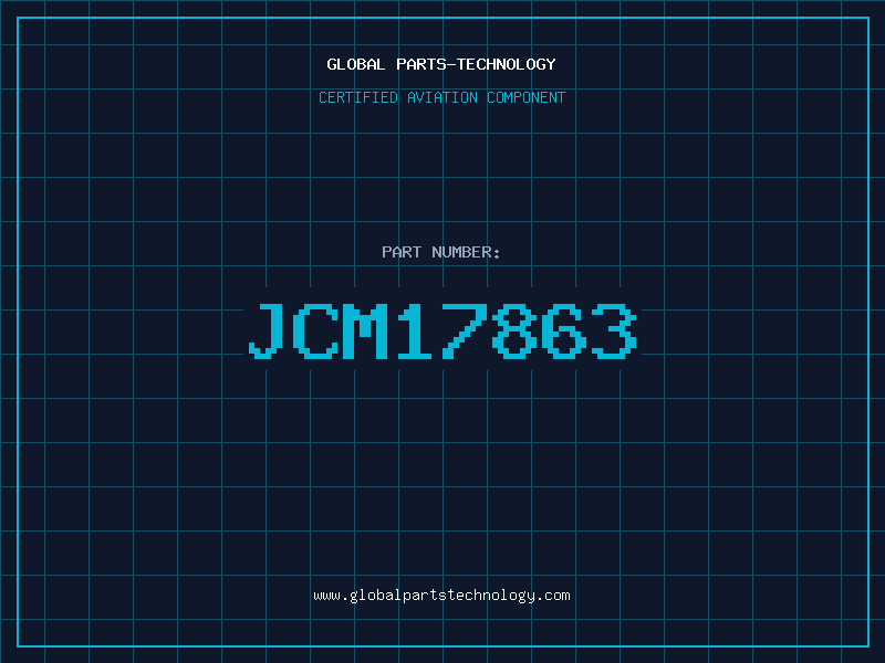 Aviation Part JCM17863