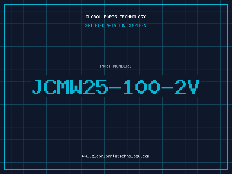Aviation Part JCMW25-100-2V