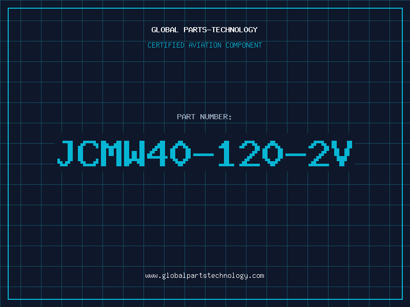 Aviation Part JCMW40-120-2V