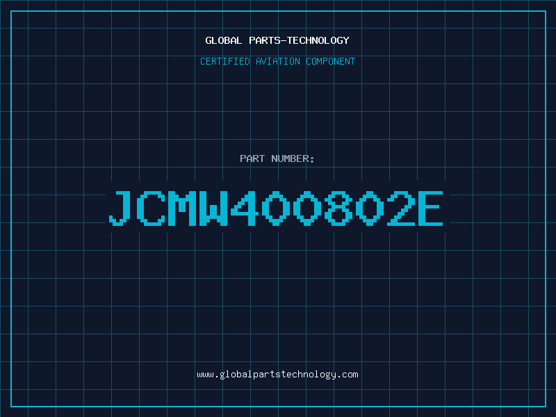 Aviation Part JCMW400802E