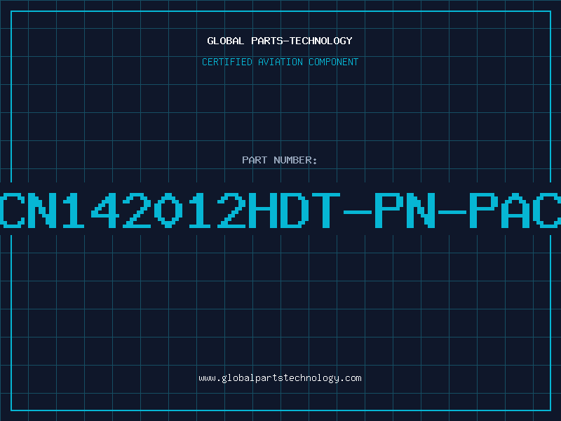 Aviation Part JCN142012HDT-PN-PACH