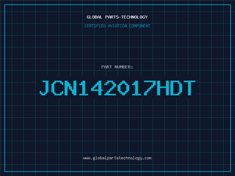 Aviation Part JCN142017HDT