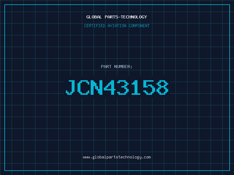 Aviation Part JCN43158