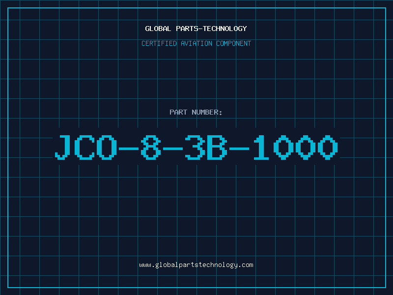 Aviation Part JCO-8-3B-1000