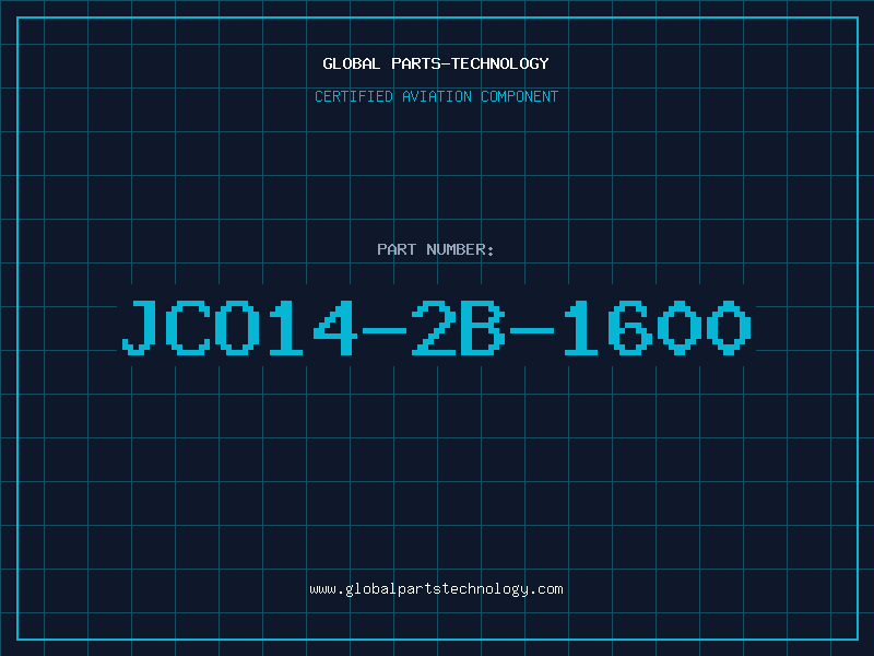 Aviation Part JCO14-2B-1600