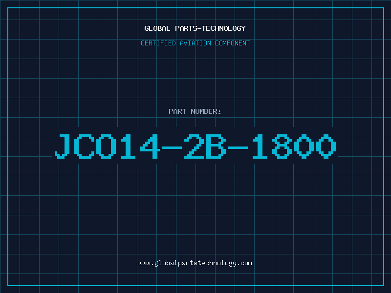 Aviation Part JCO14-2B-1800