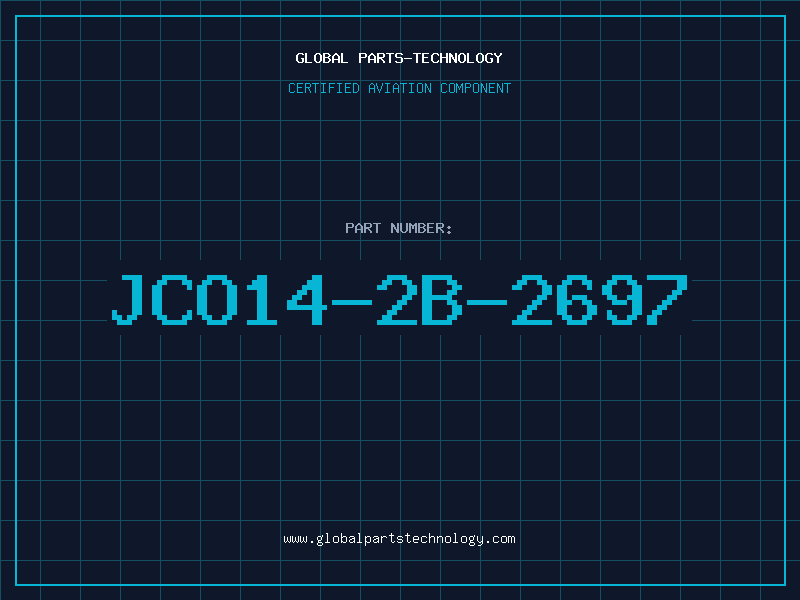Aviation Part JCO14-2B-2697