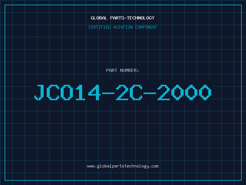 Aviation Part JCO14-2C-2000