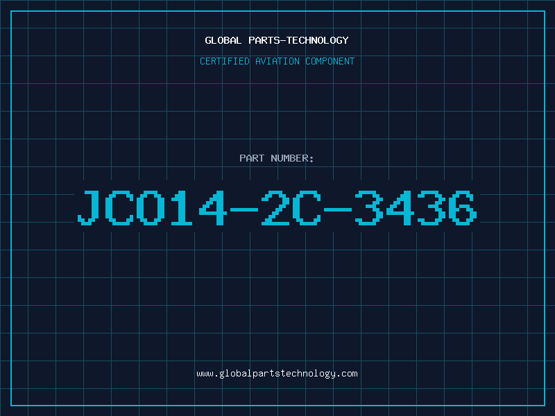 Aviation Part JCO14-2C-3436