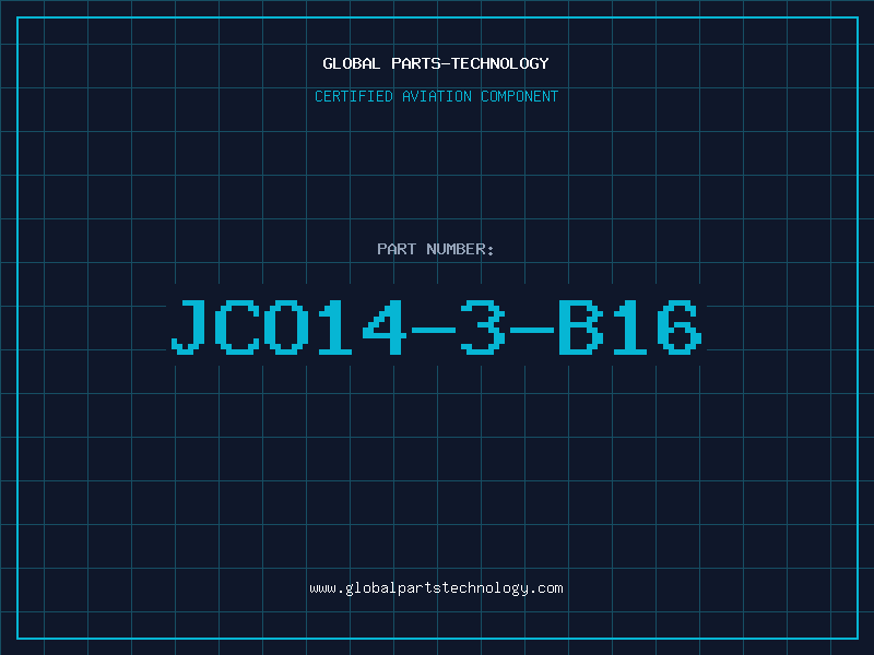 Aviation Part JCO14-3-B16