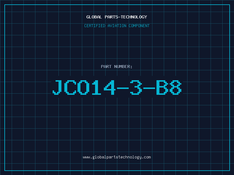 Aviation Part JCO14-3-B8