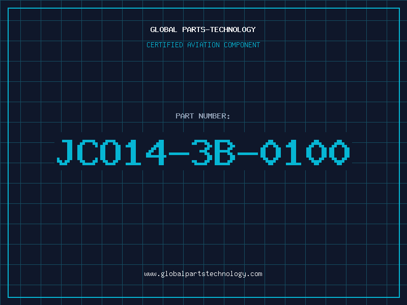 Aviation Part JCO14-3B-0100
