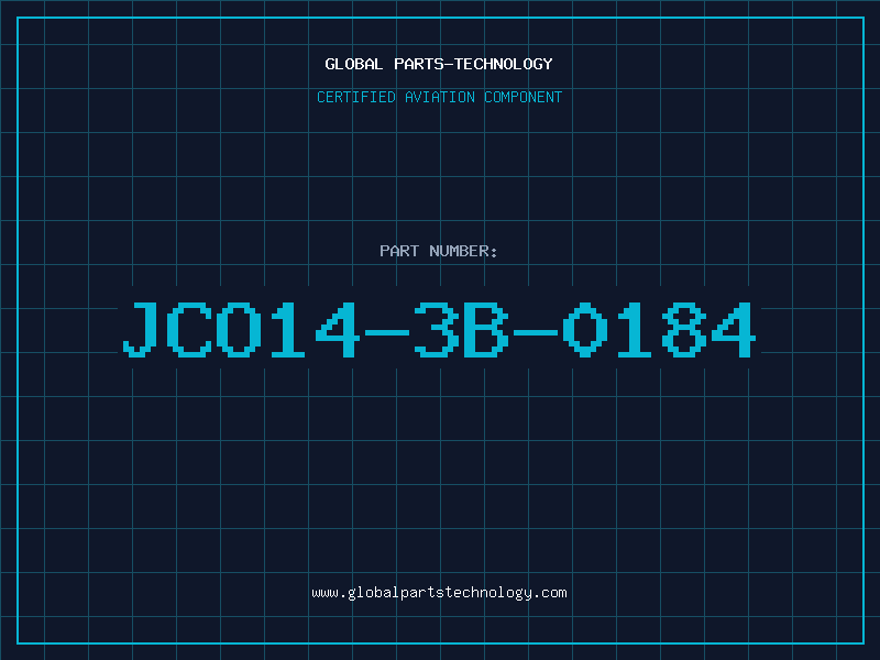Aviation Part JCO14-3B-0184