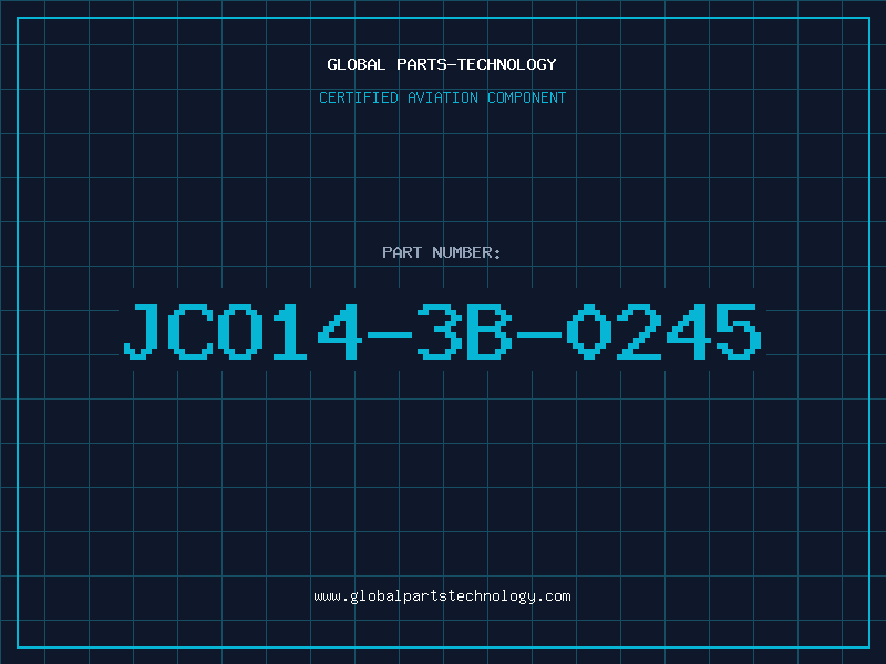 Aviation Part JCO14-3B-0245