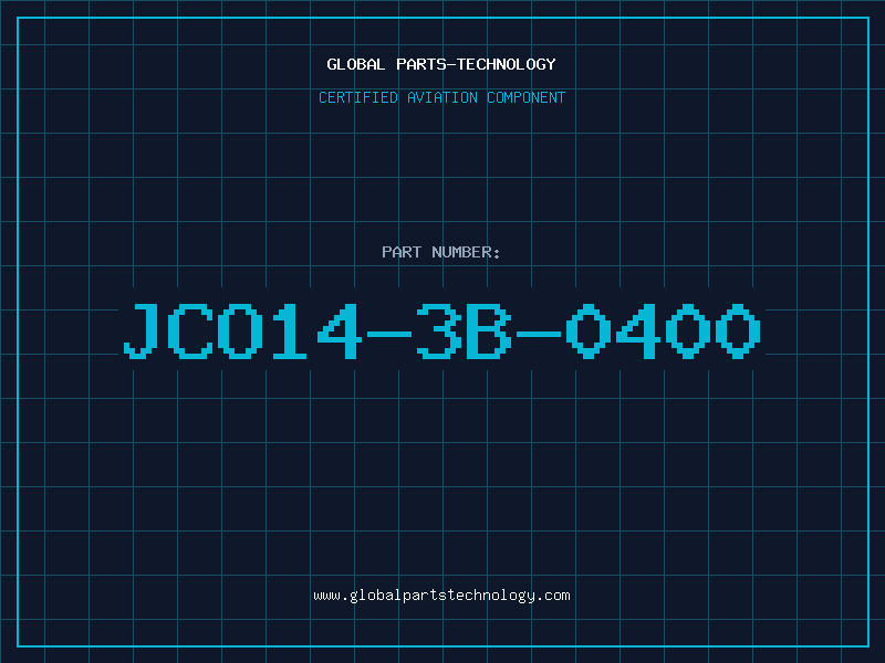 Aviation Part JCO14-3B-0400
