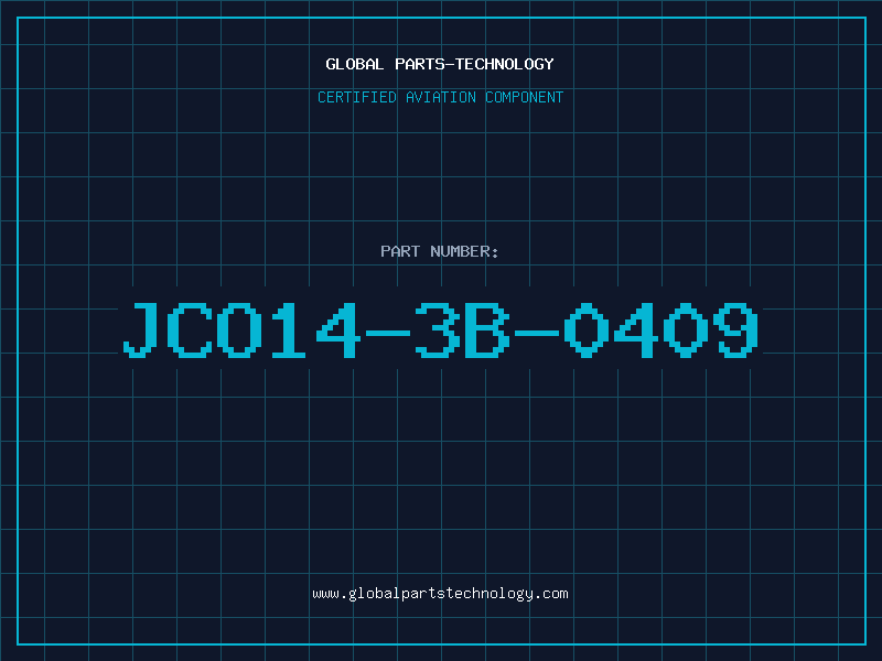 Aviation Part JCO14-3B-0409