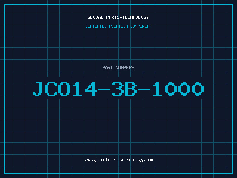 Aviation Part JCO14-3B-1000