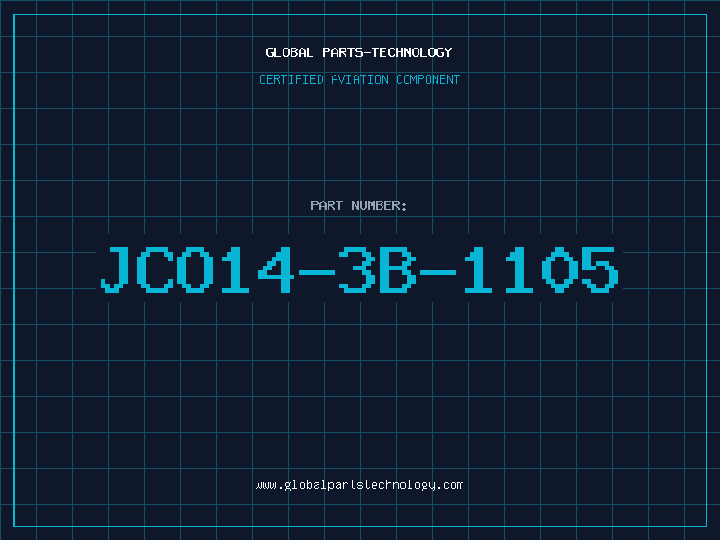 Aviation Part JCO14-3B-1105