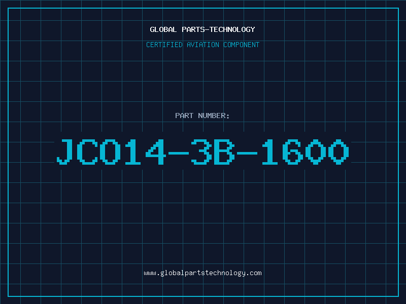 Aviation Part JCO14-3B-1600