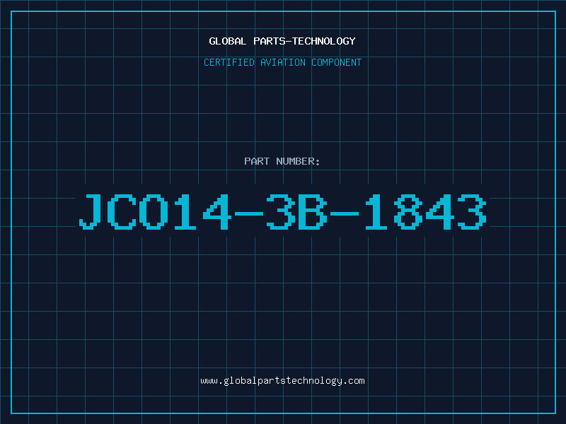 Aviation Part JCO14-3B-1843