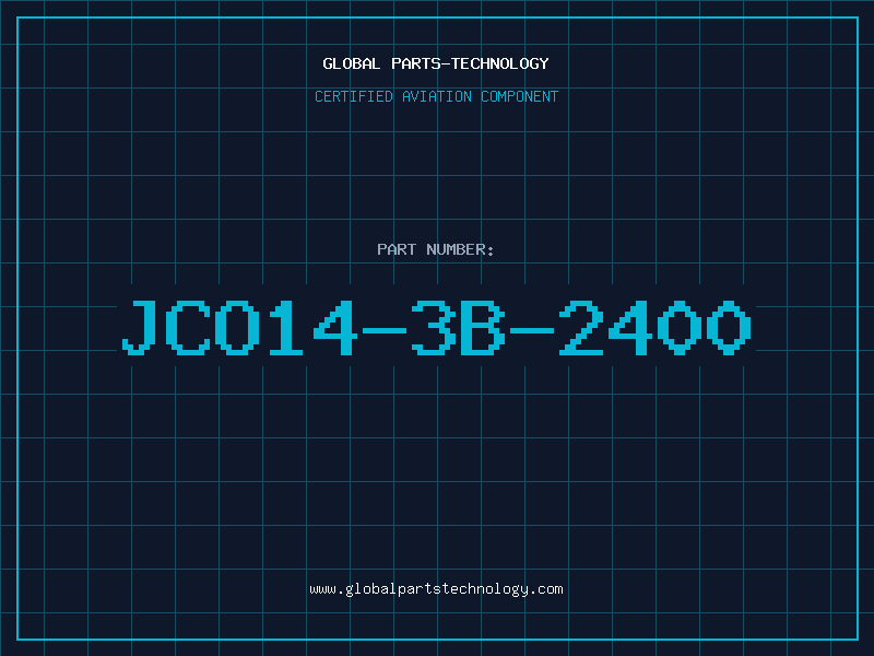 Aviation Part JCO14-3B-2400