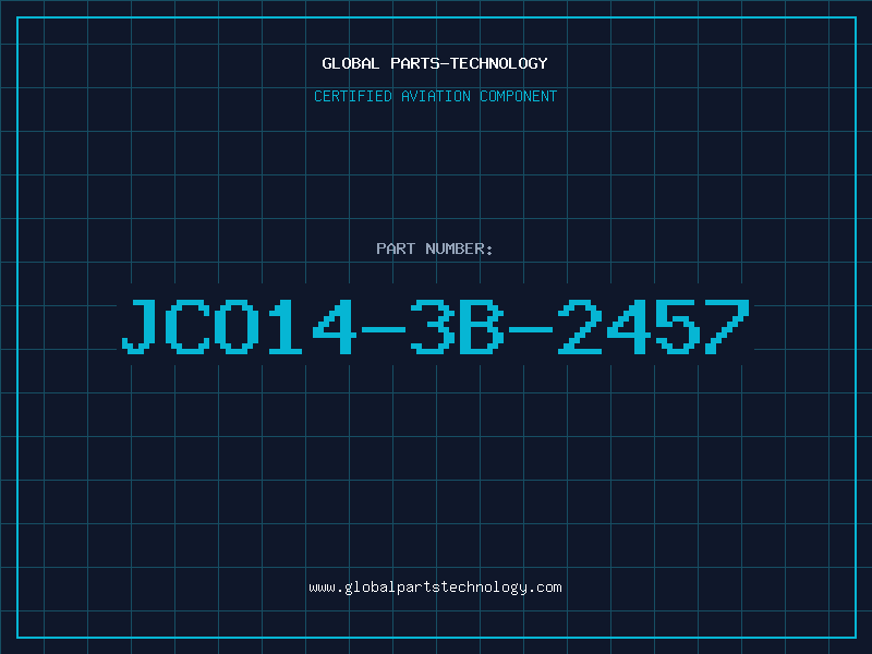 Aviation Part JCO14-3B-2457