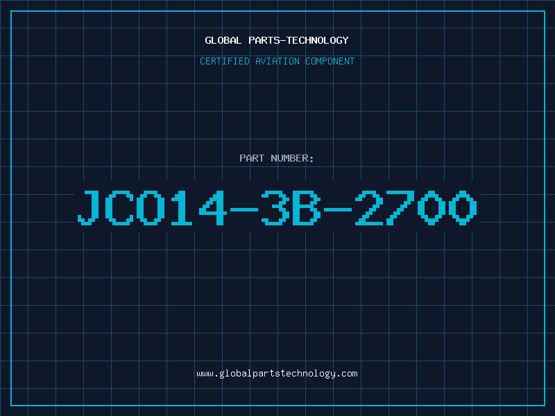Aviation Part JCO14-3B-2700