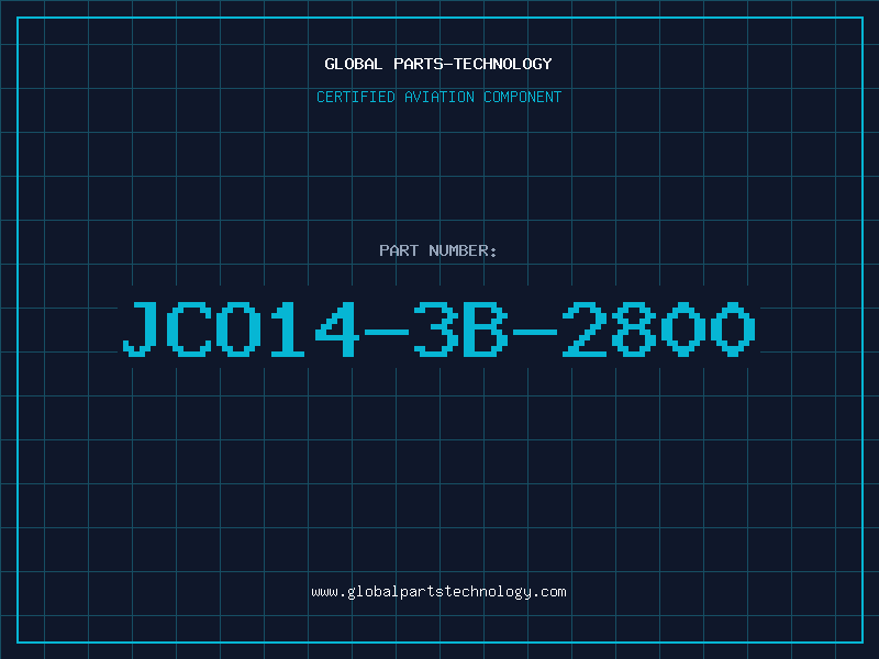 Aviation Part JCO14-3B-2800