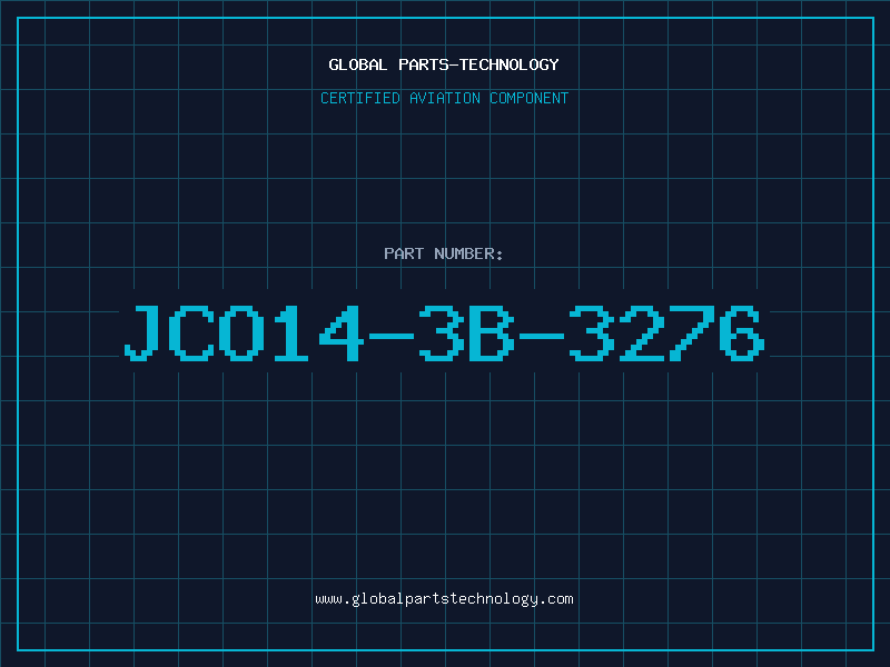 Aviation Part JCO14-3B-3276