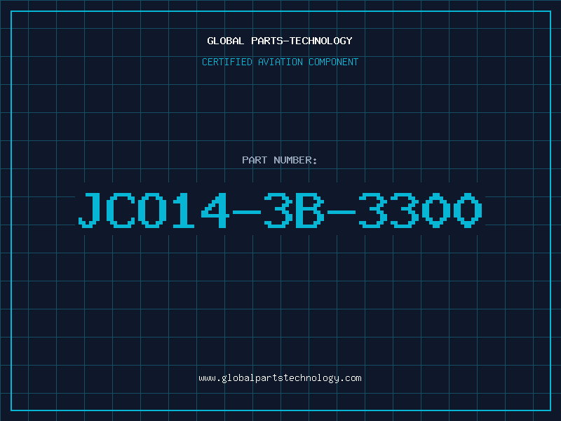 Aviation Part JCO14-3B-3300