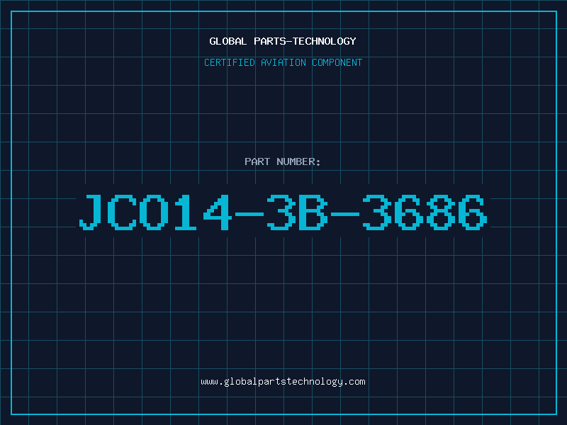 Aviation Part JCO14-3B-3686