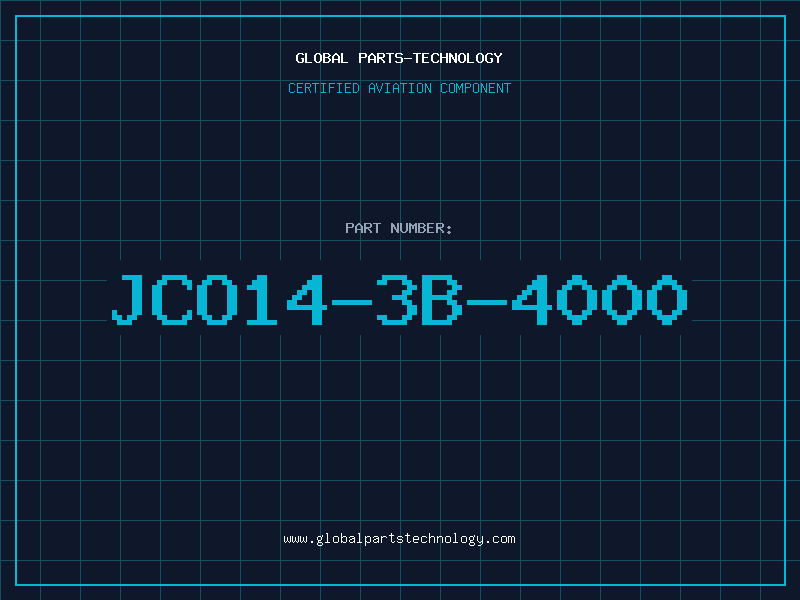 Aviation Part JCO14-3B-4000