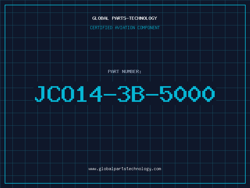 Aviation Part JCO14-3B-5000
