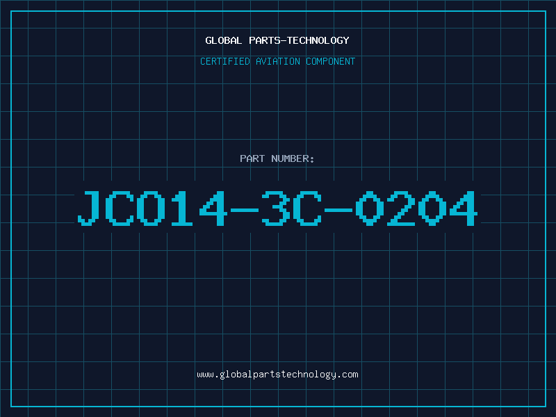 Aviation Part JCO14-3C-0204