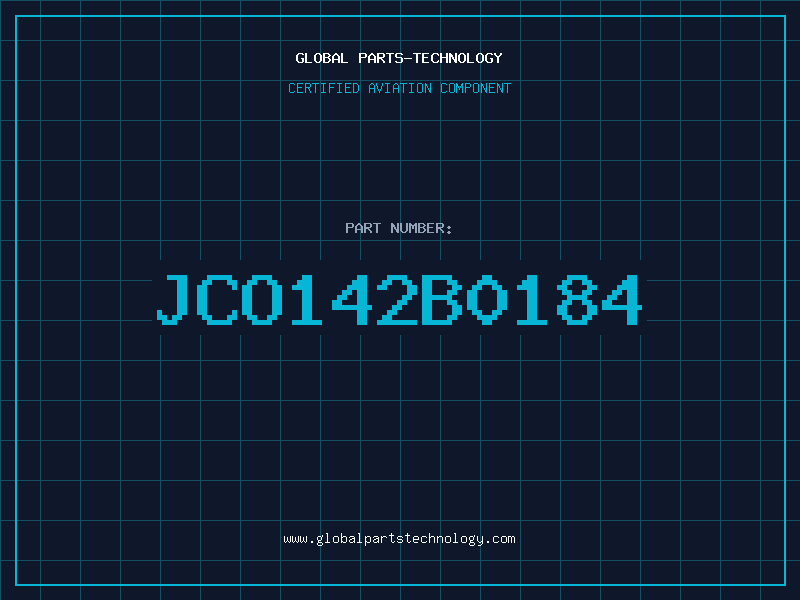 Aviation Part JCO142B0184