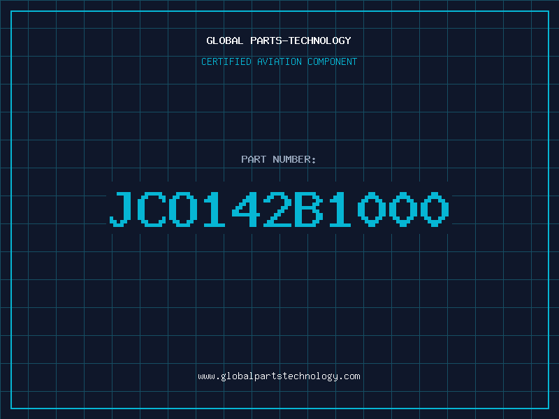 Aviation Part JCO142B1000