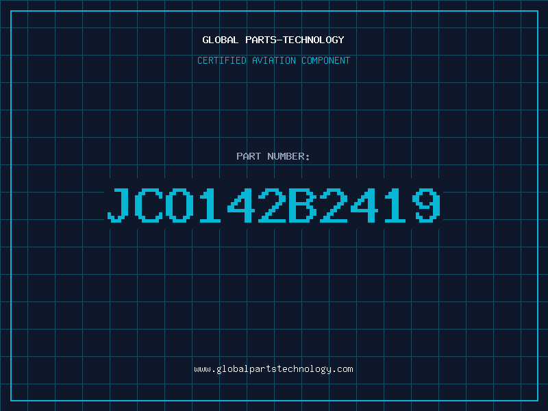 Aviation Part JCO142B2419