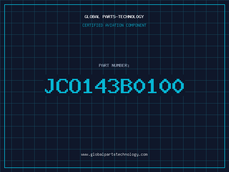 Aviation Part JCO143B0100