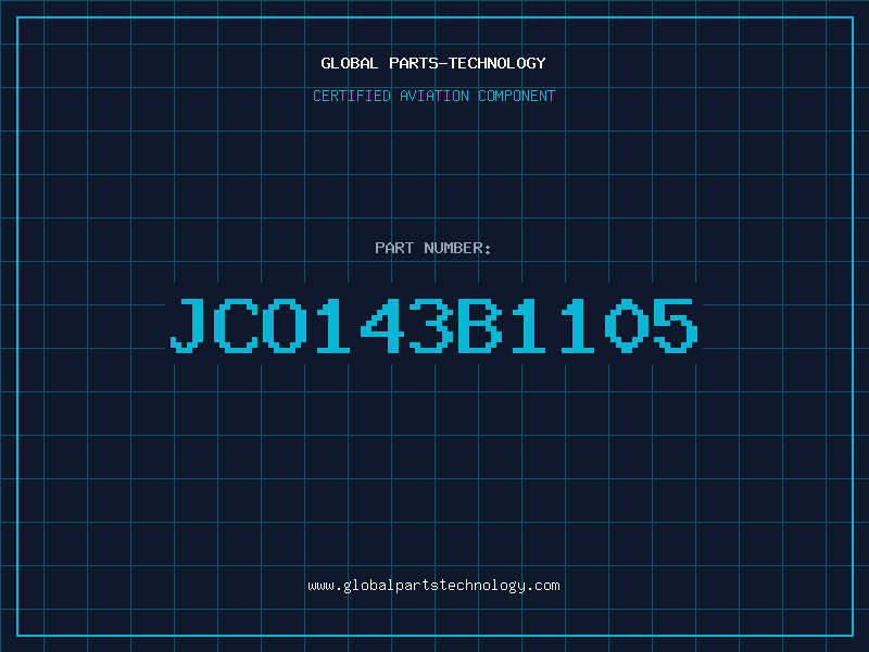 Aviation Part JCO143B1105