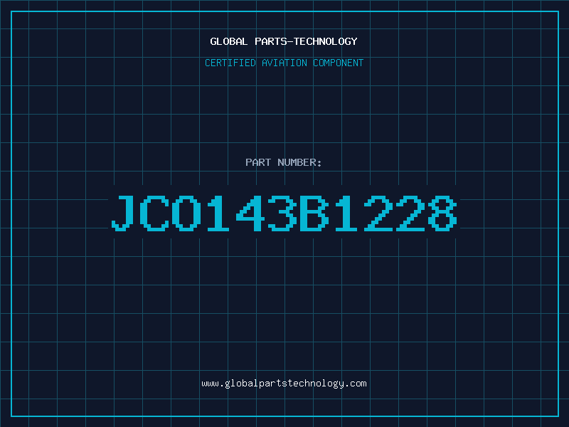Aviation Part JCO143B1228