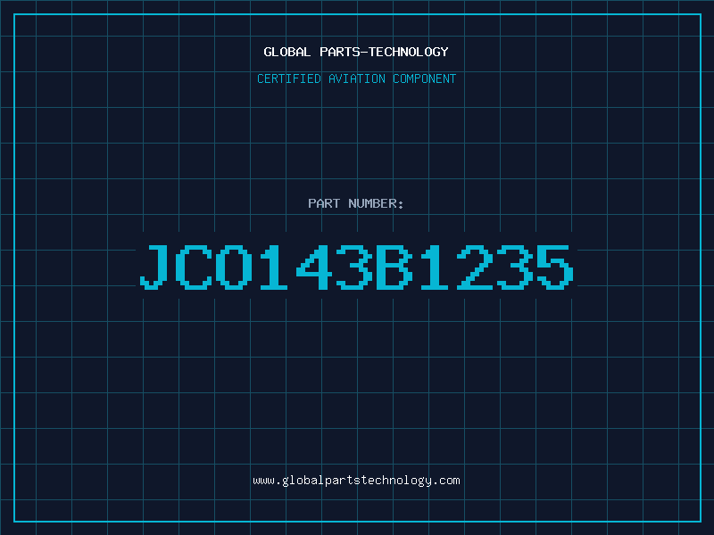 Aviation Part JCO143B1235