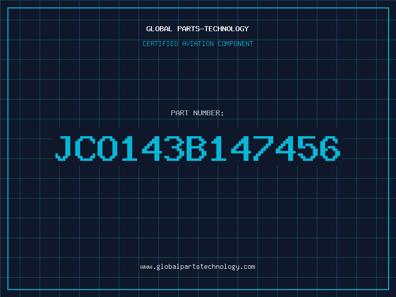 Aviation Part JCO143B147456
