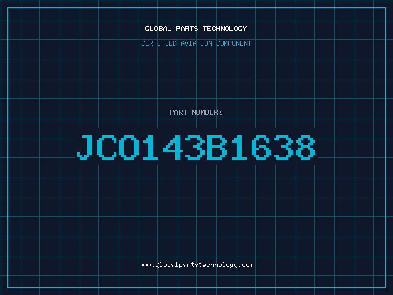 Aviation Part JCO143B1638