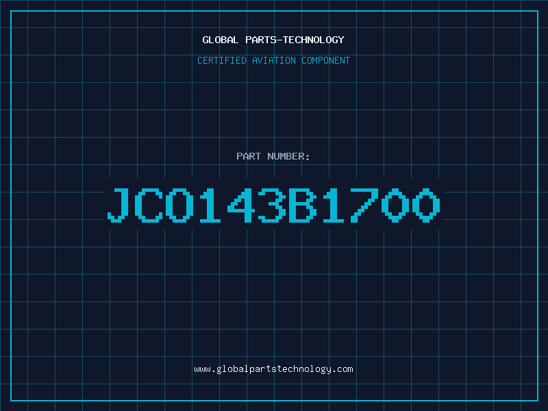 Aviation Part JCO143B1700