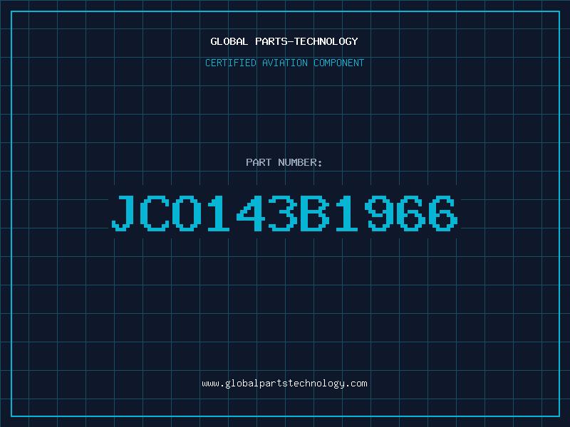 Aviation Part JCO143B1966