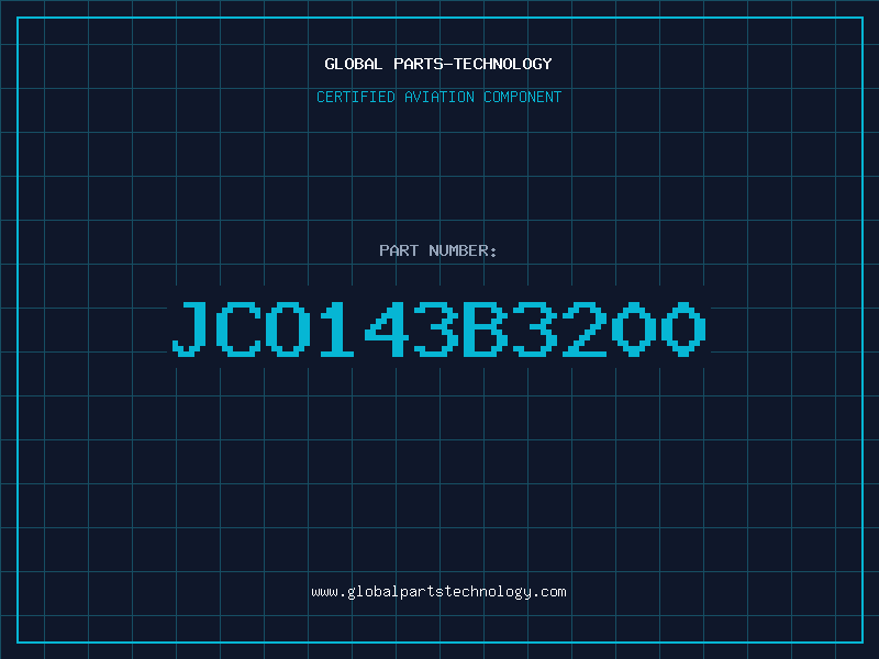 Aviation Part JCO143B3200