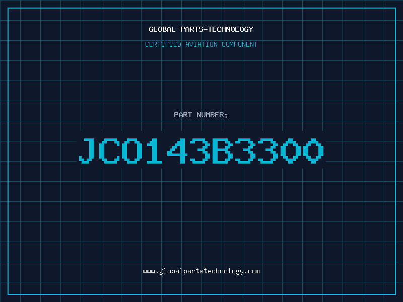 Aviation Part JCO143B3300